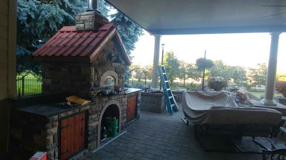 Outdoor Kitchens by Modern Landscape - Photo 31
