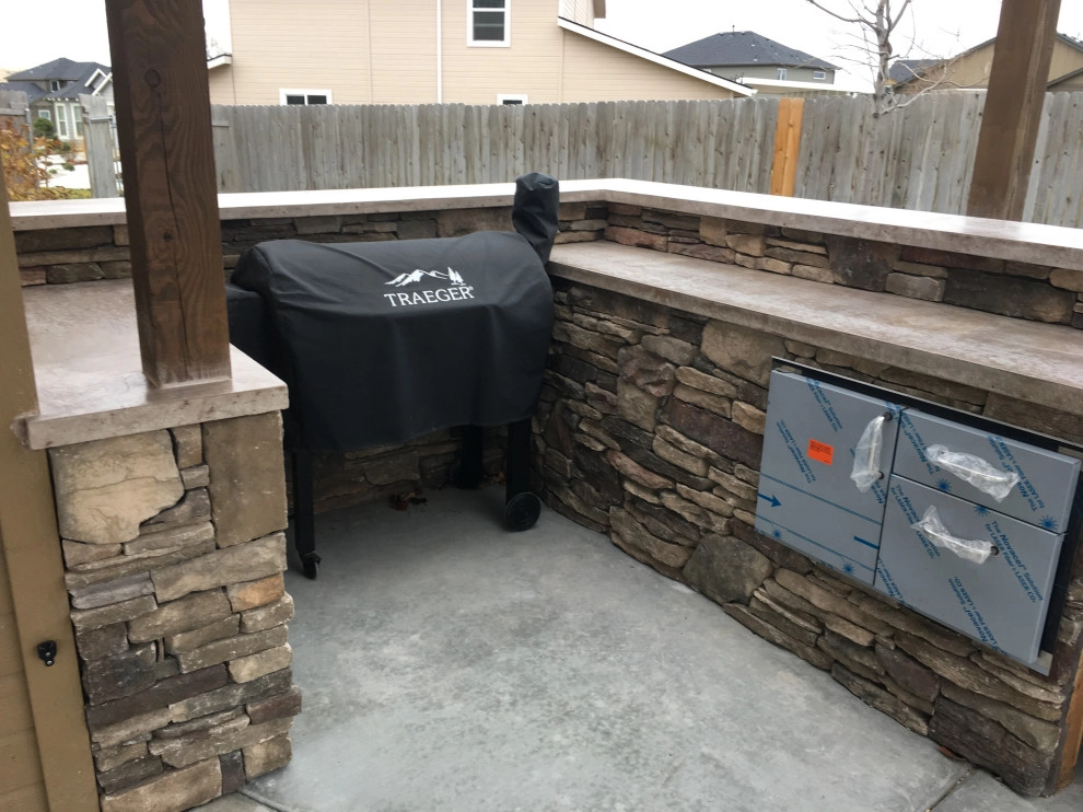 Outdoor Kitchens by Modern Landscape - Photo 19