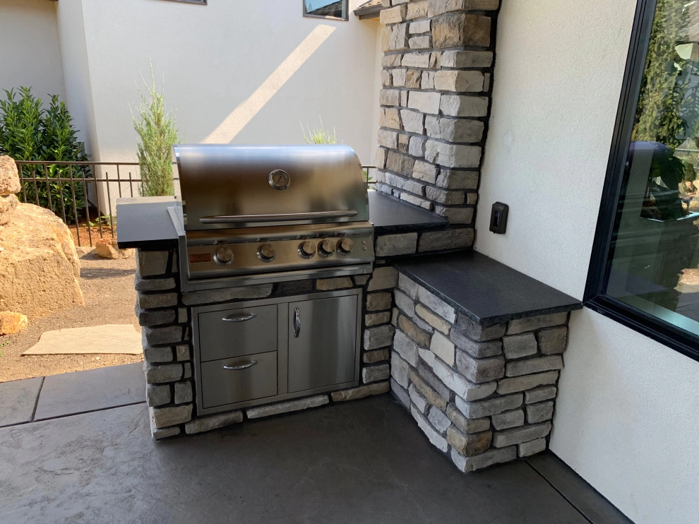 Outdoor Kitchens by Modern Landscape - Photo 40