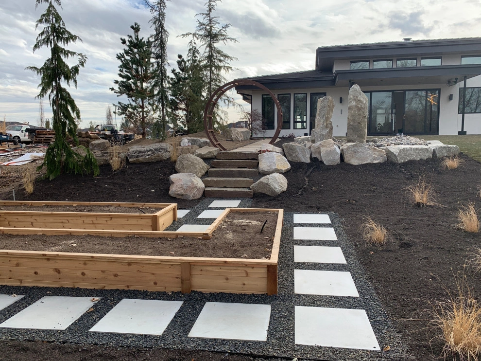 New Design and Build by Modern Landscape - Photo 6