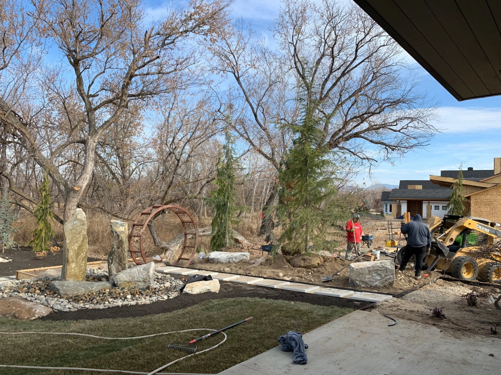 New Design and Build by Modern Landscape - Photo 16