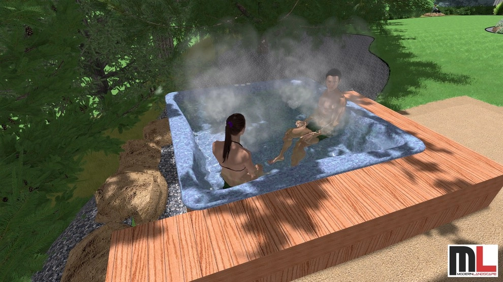 3D Renders and Walk-throughs by Modern Landscape - Photo 21