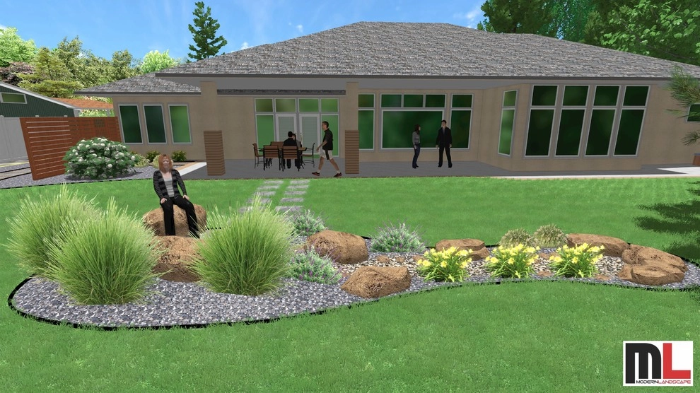 3D Renders and Walk-throughs by Modern Landscape - Photo 35