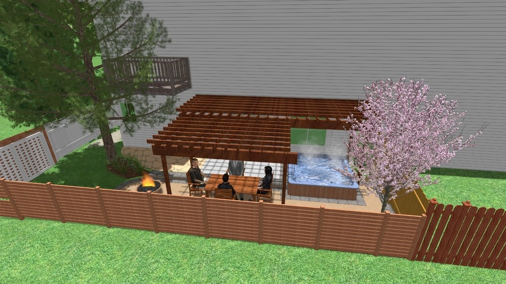 3D Renders and Walk-throughs by Modern Landscape - Photo 2