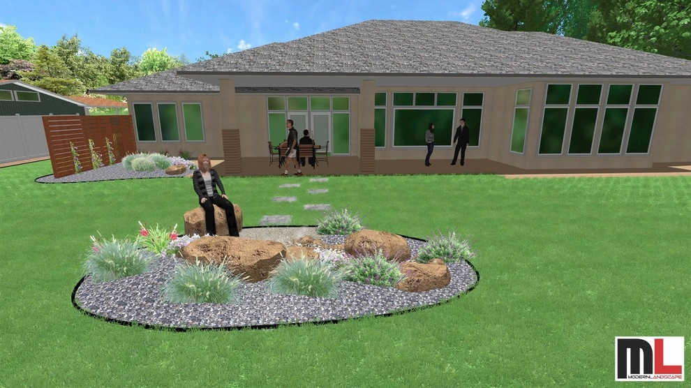 3D Renders and Walk-throughs by Modern Landscape - Photo 36