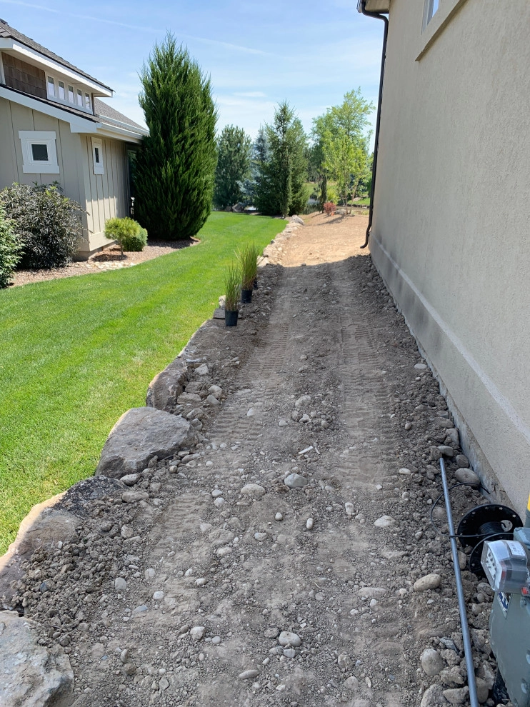 New Build Landscape by Modern Landscape - Photo 14