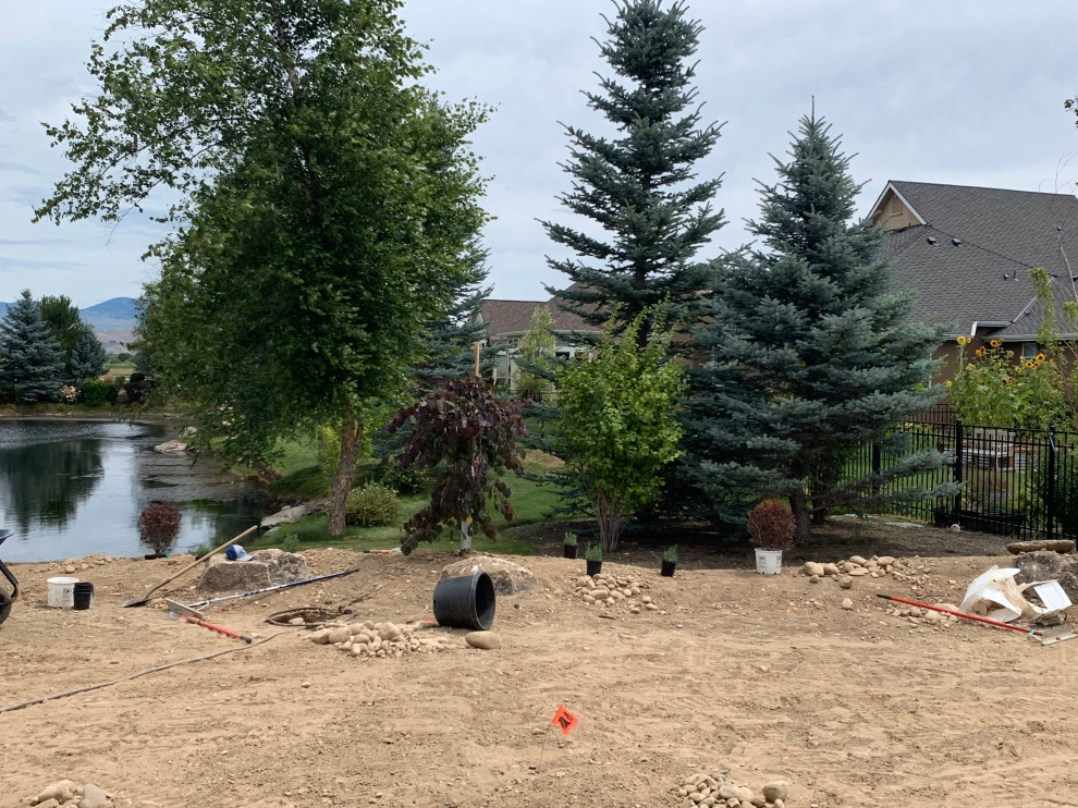 New Build Landscape by Modern Landscape - Photo 15