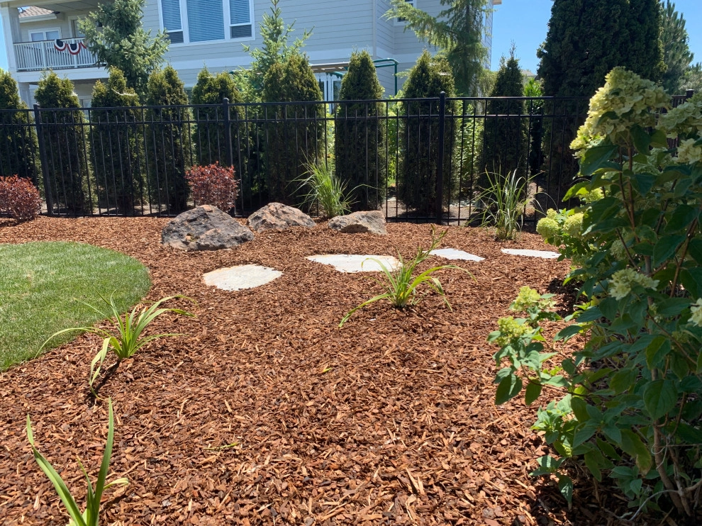 New Build Landscape by Modern Landscape - Photo 9