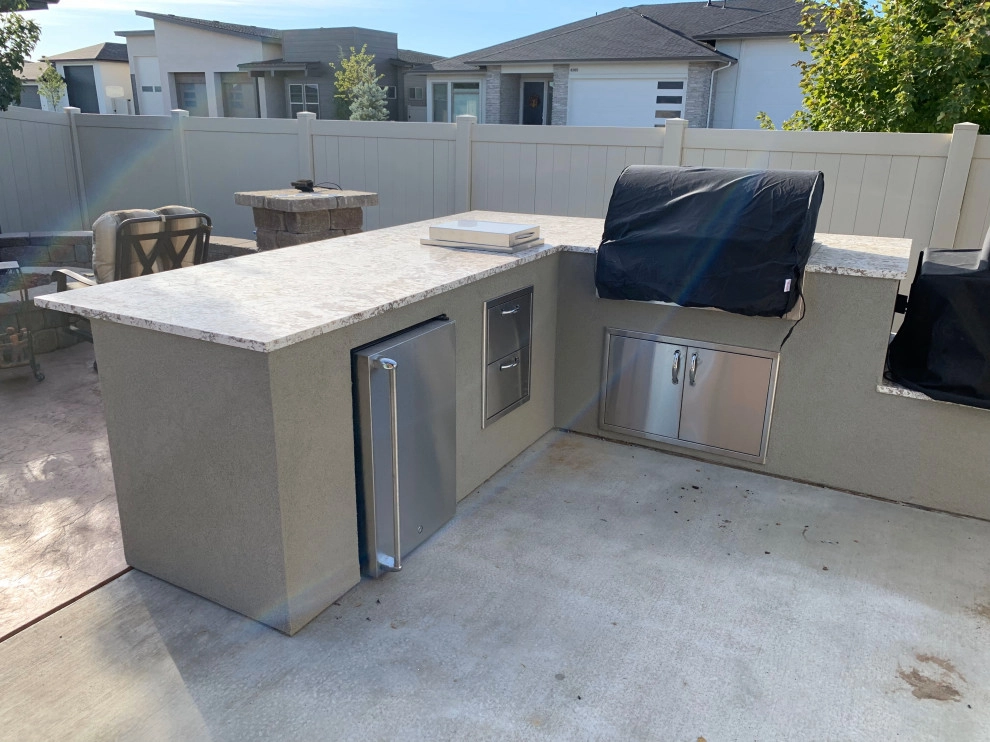 Outdoor Kitchens by Modern Landscape - Photo 47