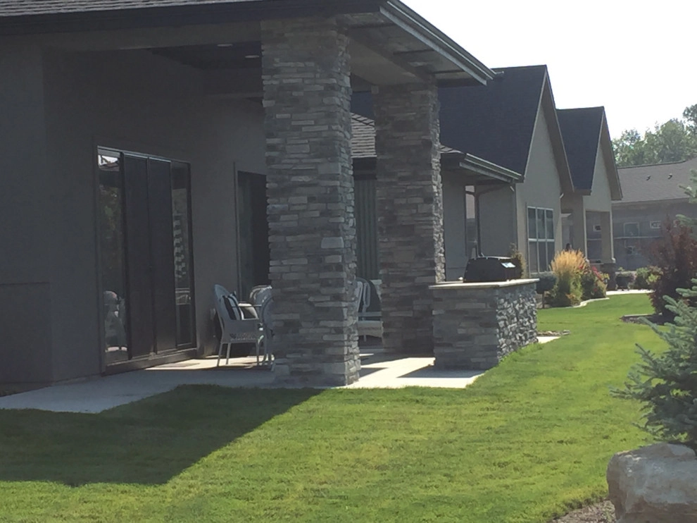 Outdoor Kitchens by Modern Landscape - Photo 27