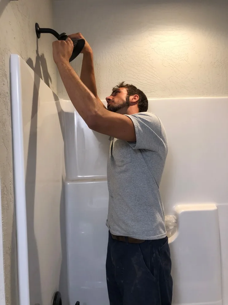 Restroom Renovation by Tim Rausch Plumbing LLC - Photo 7