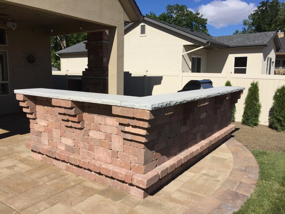 Outdoor Kitchens by Modern Landscape - Photo 9