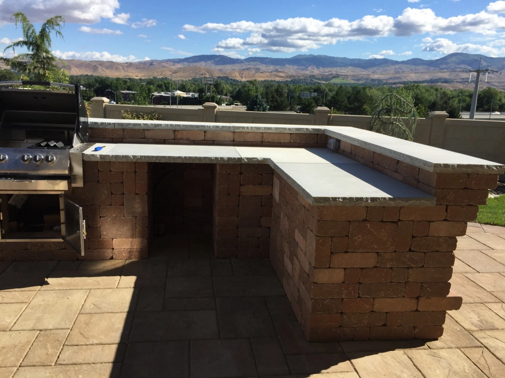 Outdoor Kitchens by Modern Landscape - Photo 42