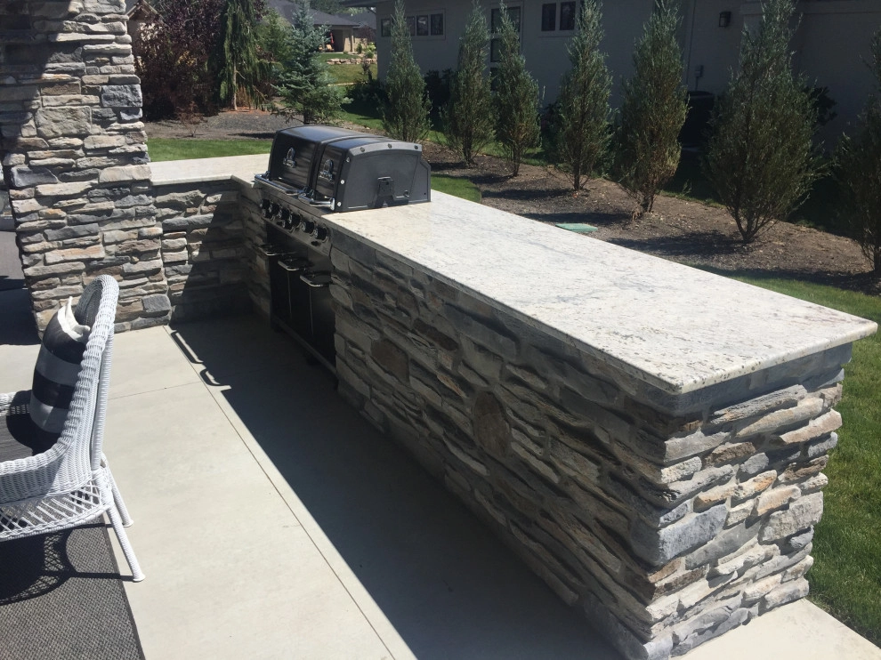 Outdoor Kitchens by Modern Landscape - Photo 10