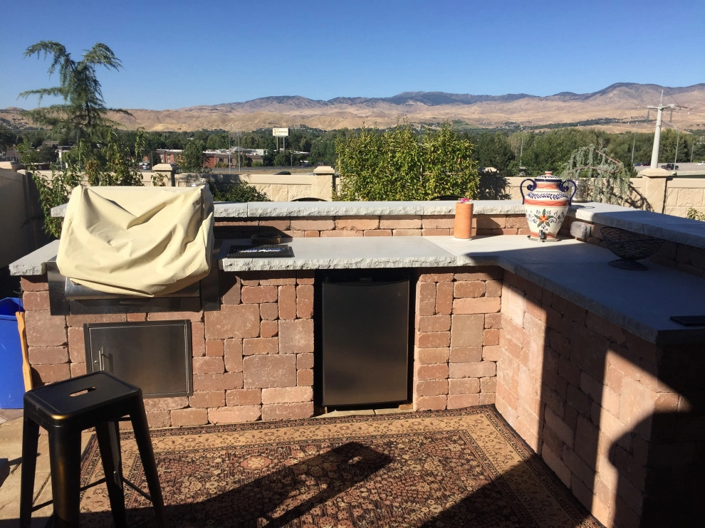Outdoor Kitchens by Modern Landscape - Photo 15