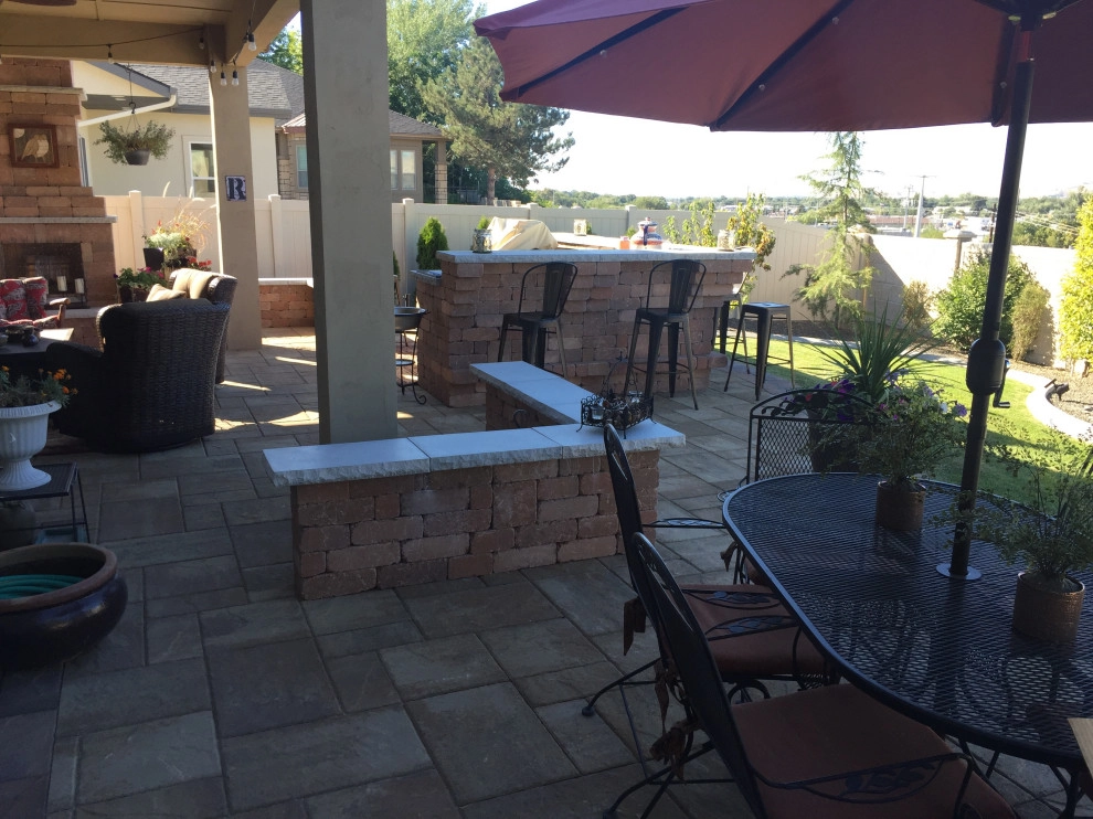 Outdoor Kitchens by Modern Landscape - Photo 35