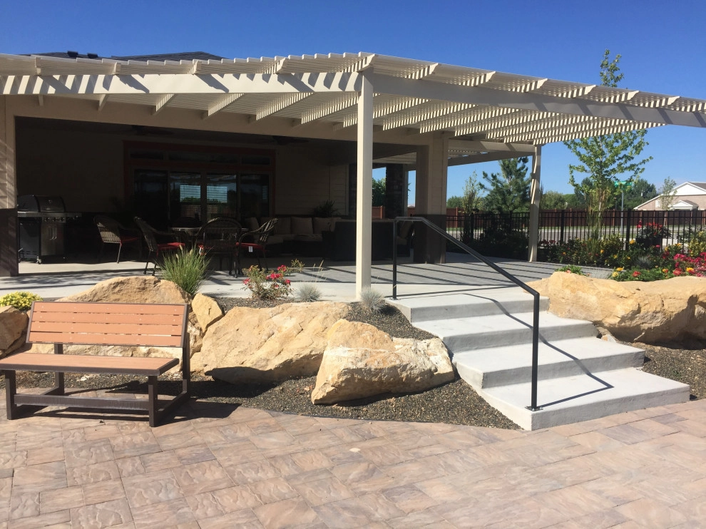 Outdoor Kitchens by Modern Landscape - Photo 38