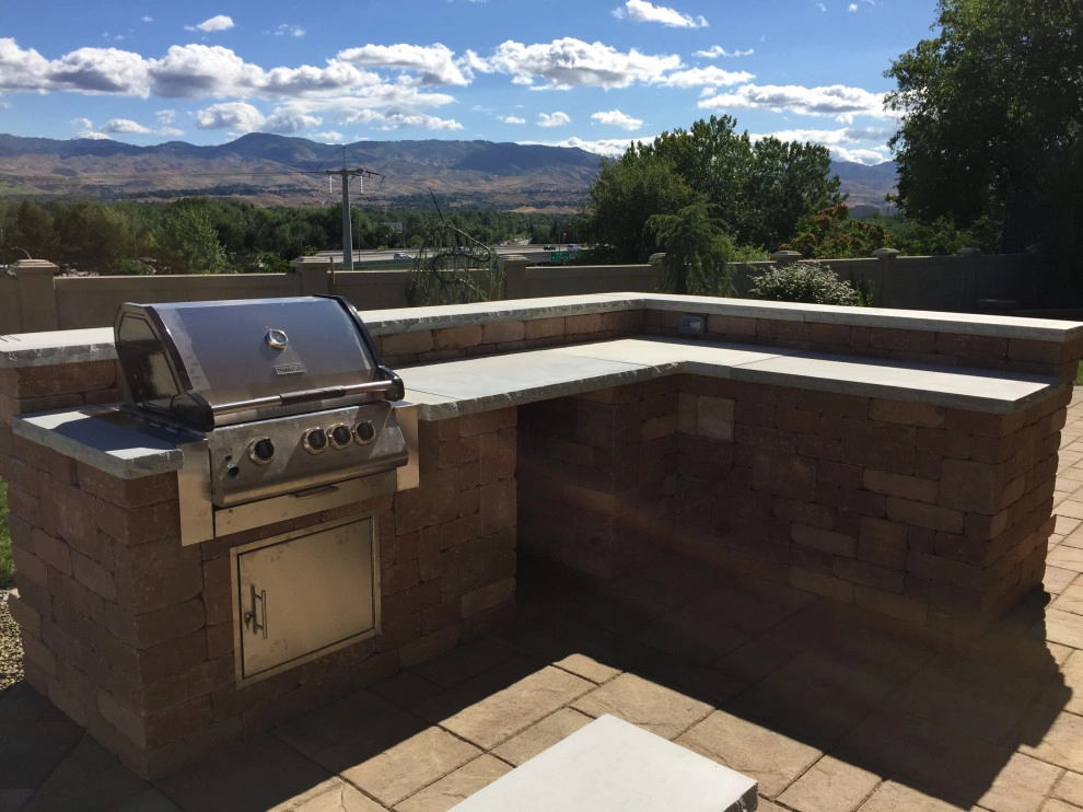 Outdoor Kitchens by Modern Landscape - Photo 41