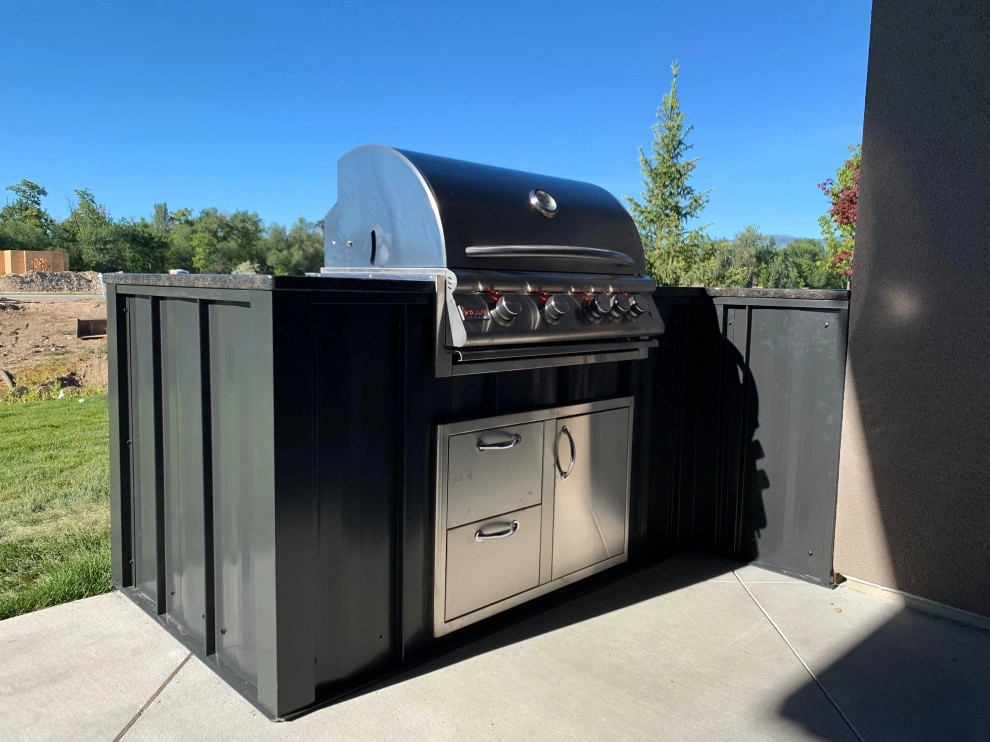 Outdoor Kitchens by Modern Landscape - Photo 12