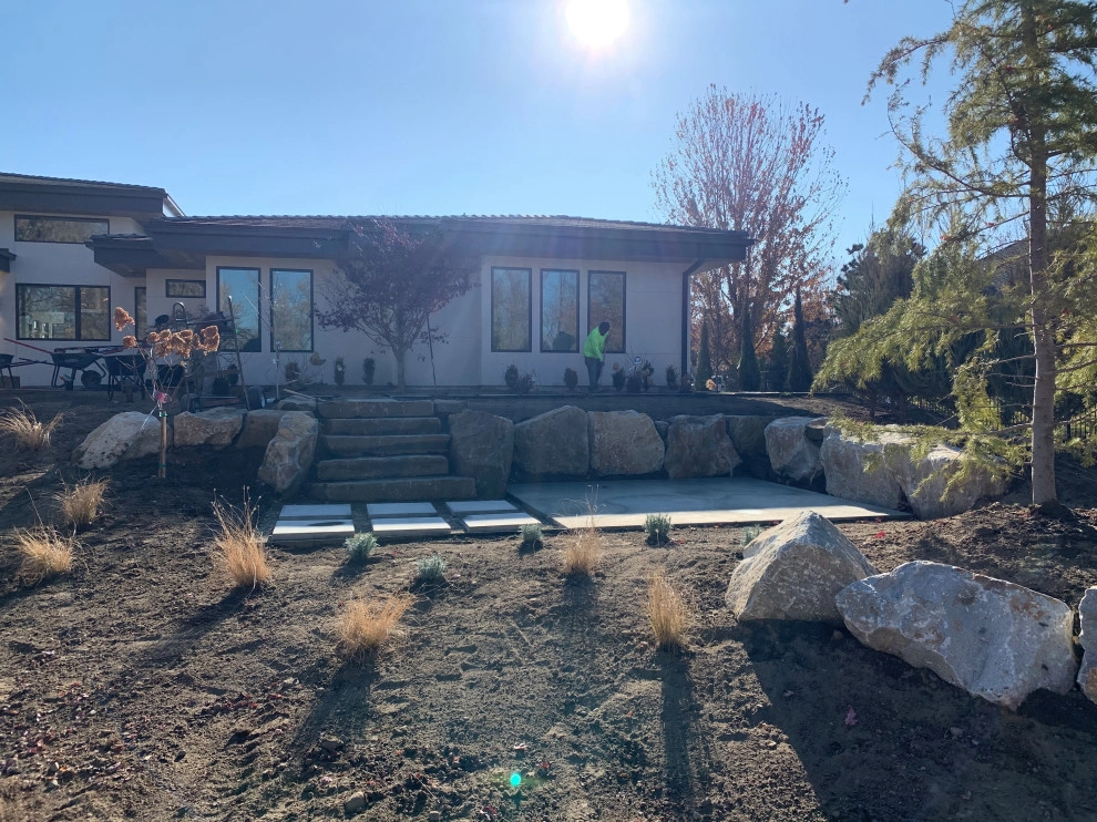 New Design and Build by Modern Landscape - Photo 13
