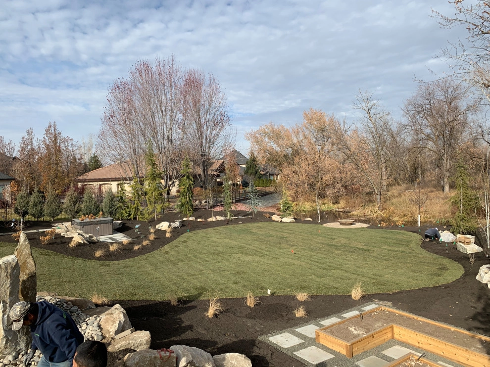 New Design and Build by Modern Landscape - Photo 12