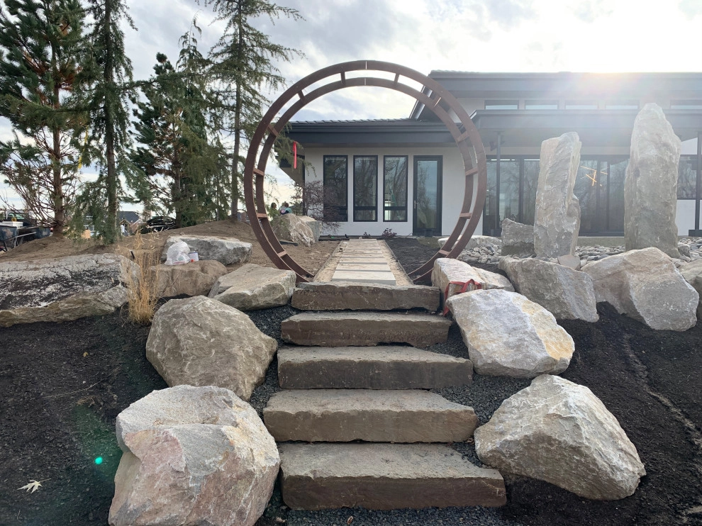 New Design and Build by Modern Landscape - Photo 5