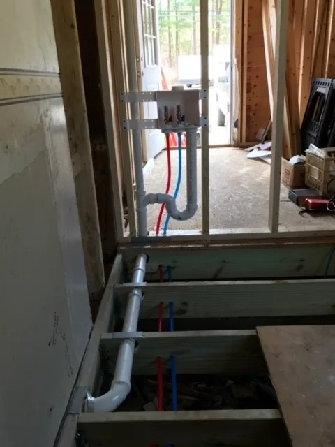 Full Renovation of 1918 Colonial by Efficiency Plumbing & Remodeling, INC - Photo 8