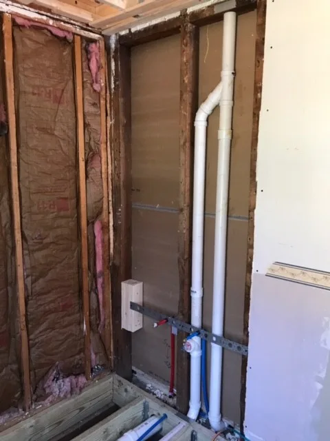 Full Renovation of 1918 Colonial by Efficiency Plumbing & Remodeling, INC - Photo 2