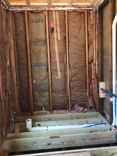 Full Renovation of 1918 Colonial by Efficiency Plumbing & Remodeling, INC - Photo 7
