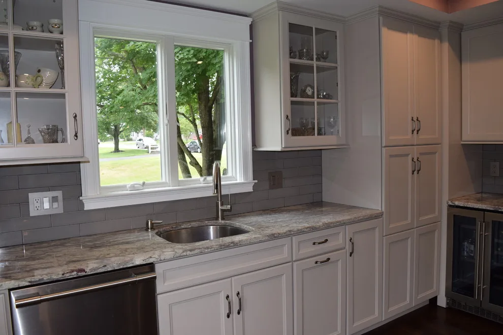 Full Renovation of 1918 Colonial by Efficiency Plumbing & Remodeling, INC - Photo 6