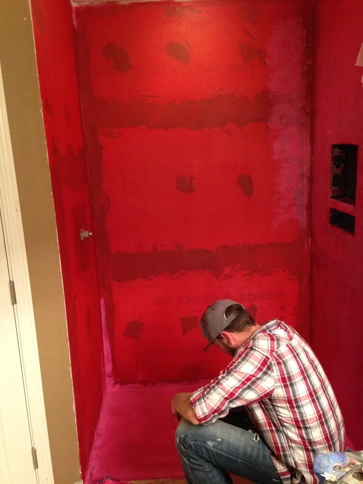 Crosby Shower Base Liner Replacement by Plumbing By JRS - Photo 16