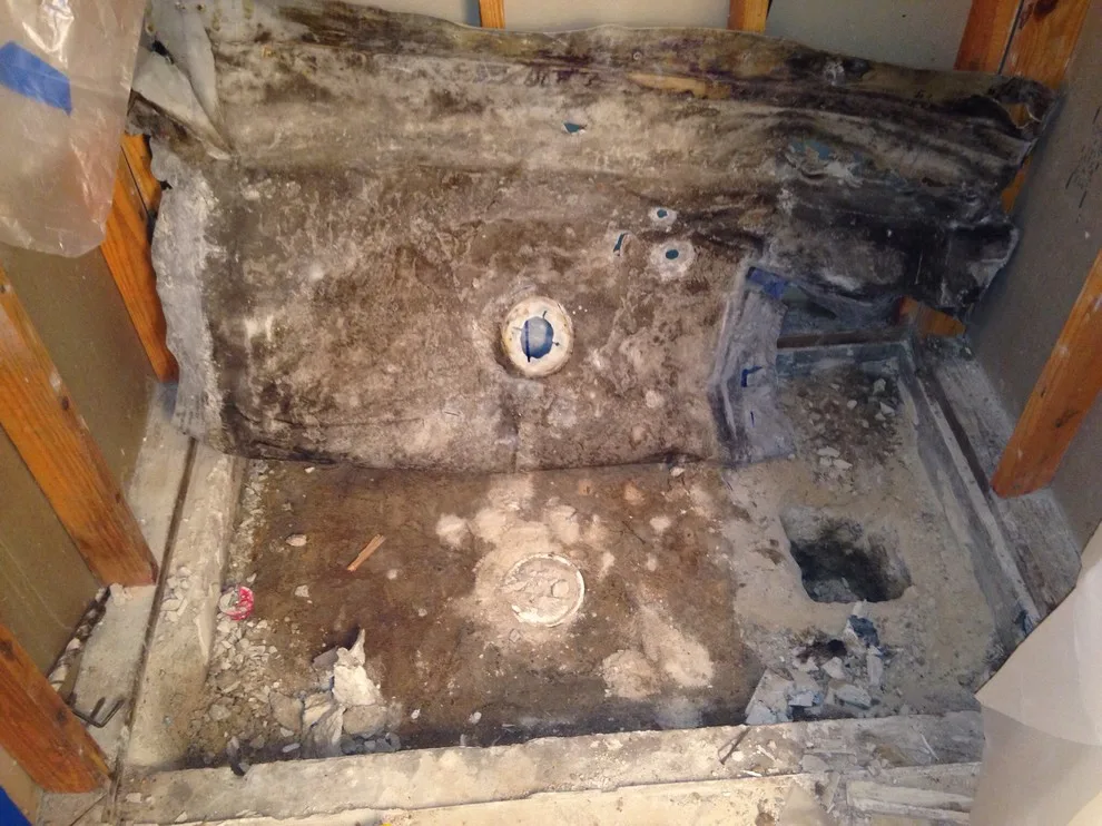 Crosby Shower Base Liner Replacement by Plumbing By JRS - Photo 35