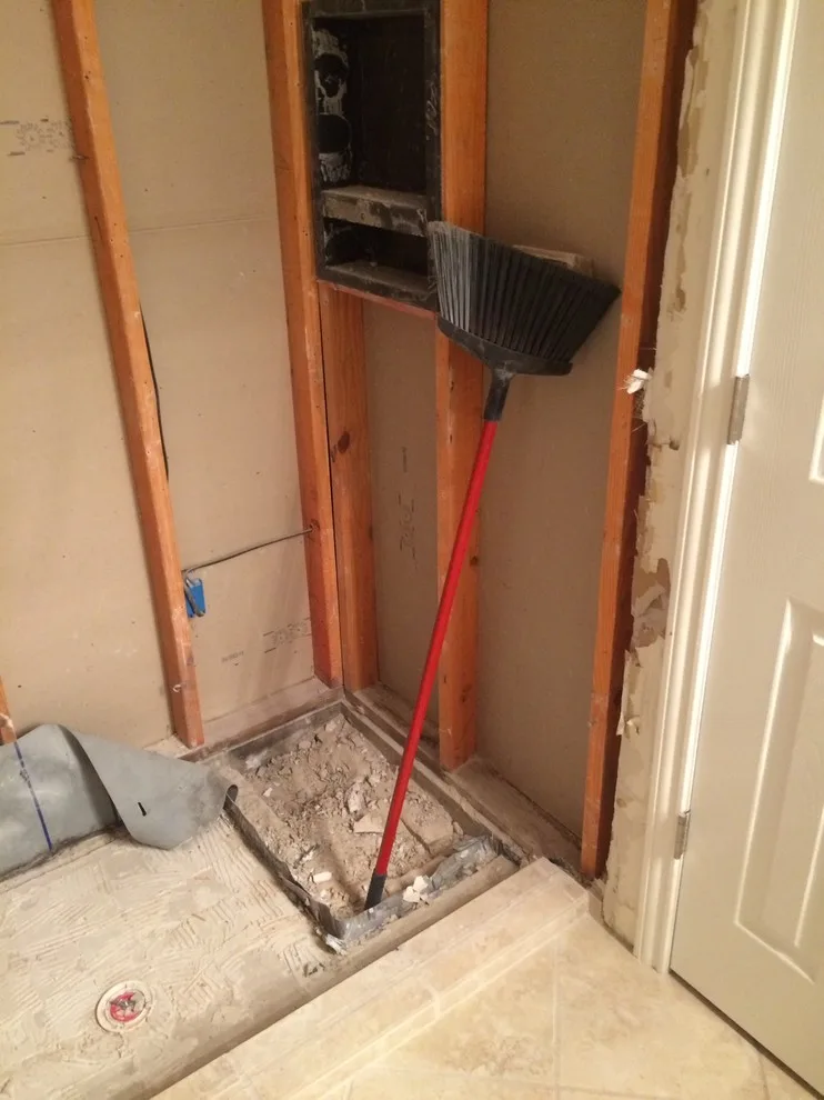 Crosby Shower Base Liner Replacement by Plumbing By JRS - Photo 11