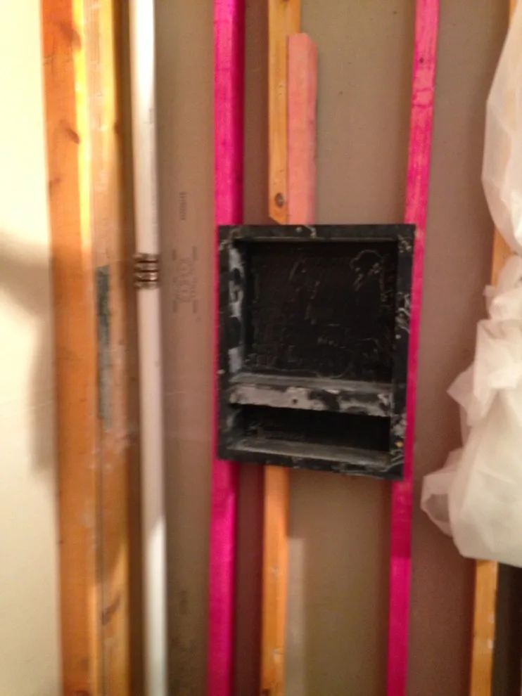 Crosby Shower Base Liner Replacement by Plumbing By JRS - Photo 19