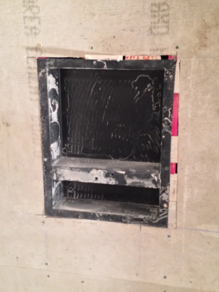 Crosby Shower Base Liner Replacement by Plumbing By JRS - Photo 26