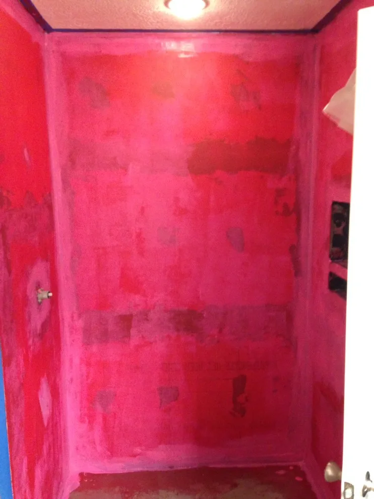 Crosby Shower Base Liner Replacement by Plumbing By JRS - Photo 38