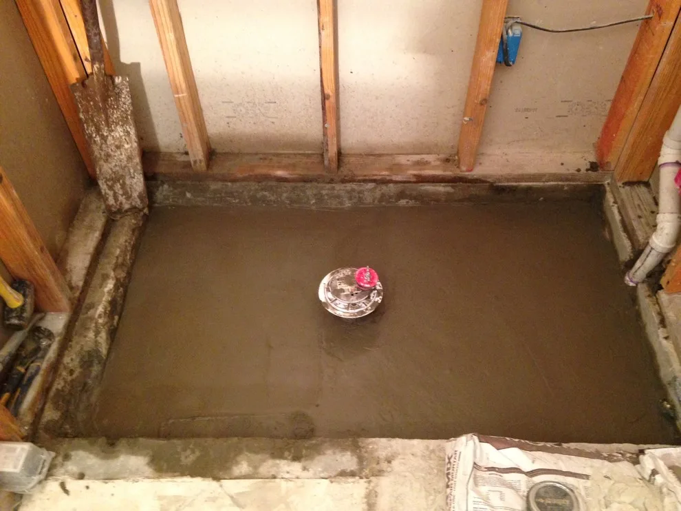 Crosby Shower Base Liner Replacement by Plumbing By JRS - Photo 23