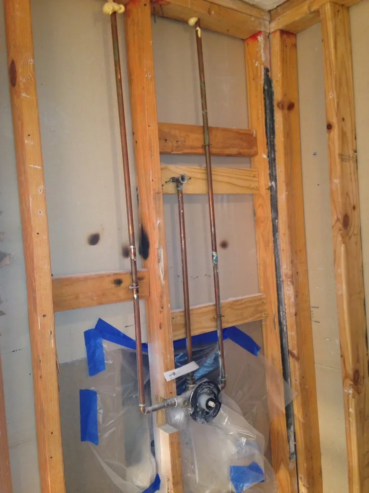 Crosby Shower Base Liner Replacement by Plumbing By JRS - Photo 22