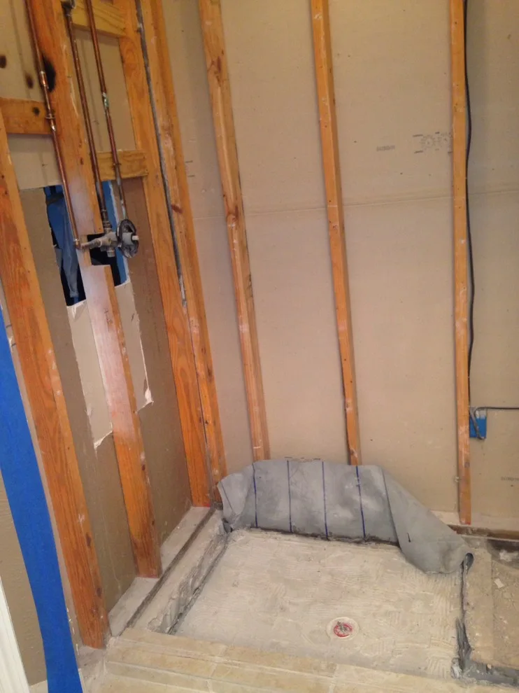 Crosby Shower Base Liner Replacement by Plumbing By JRS - Photo 36
