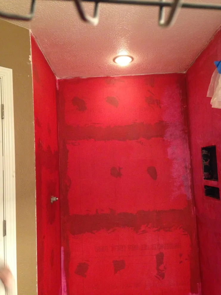 Crosby Shower Base Liner Replacement by Plumbing By JRS - Photo 48