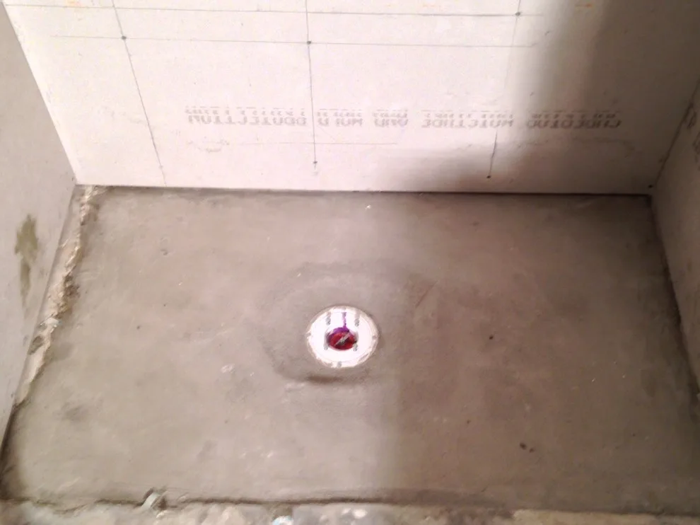 Crosby Shower Base Liner Replacement by Plumbing By JRS - Photo 12
