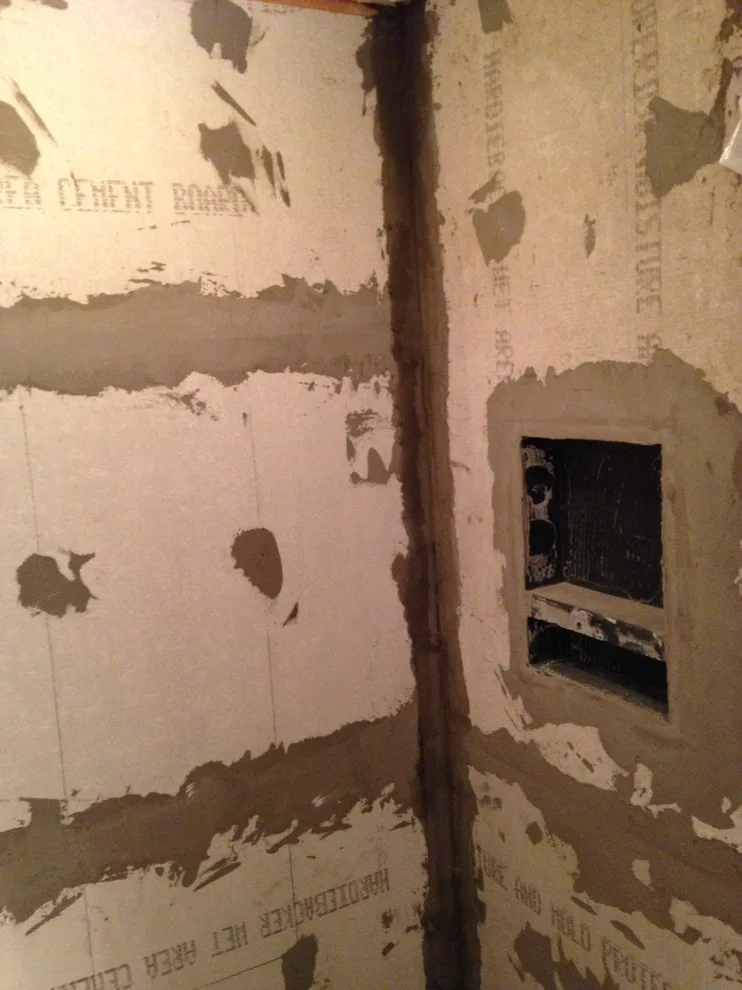 Crosby Shower Base Liner Replacement by Plumbing By JRS - Photo 6