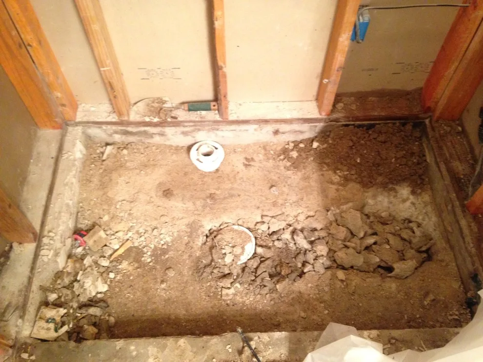 Crosby Shower Base Liner Replacement by Plumbing By JRS - Photo 29