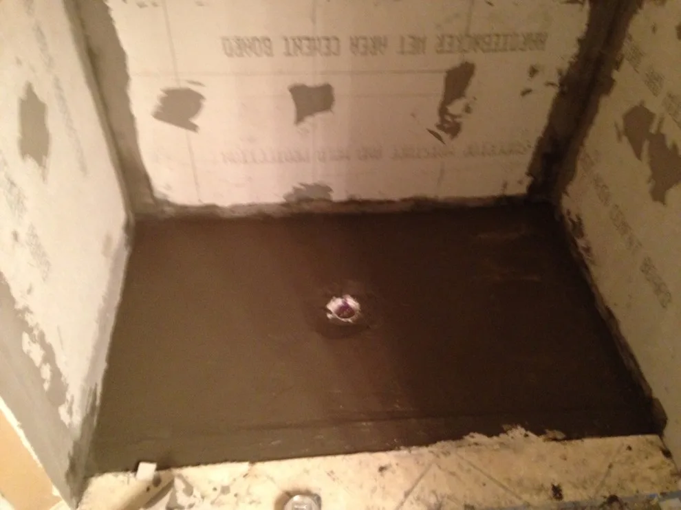 Crosby Shower Base Liner Replacement by Plumbing By JRS - Photo 34