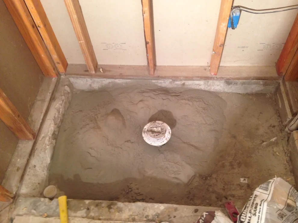 Crosby Shower Base Liner Replacement by Plumbing By JRS - Photo 13