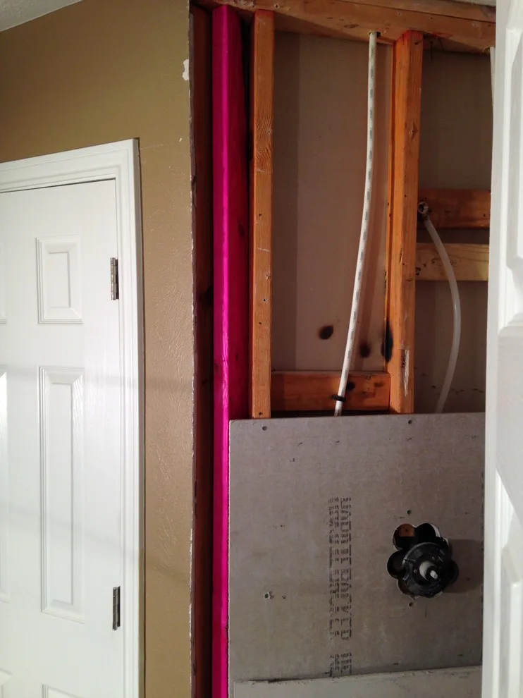 Crosby Shower Base Liner Replacement by Plumbing By JRS - Photo 24