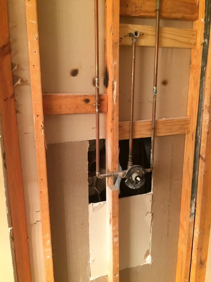 Crosby Shower Base Liner Replacement by Plumbing By JRS - Photo 9