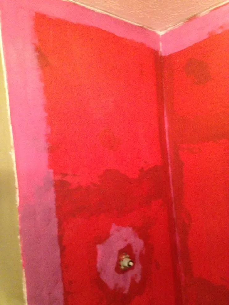 Crosby Shower Base Liner Replacement by Plumbing By JRS - Photo 15