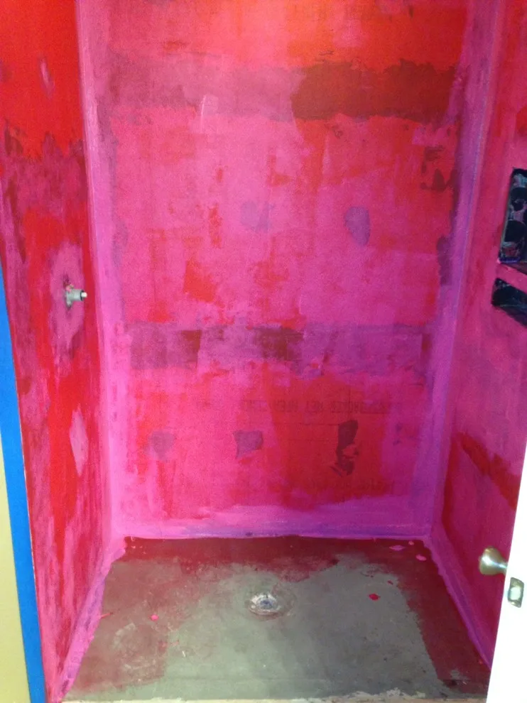 Crosby Shower Base Liner Replacement by Plumbing By JRS - Photo 37