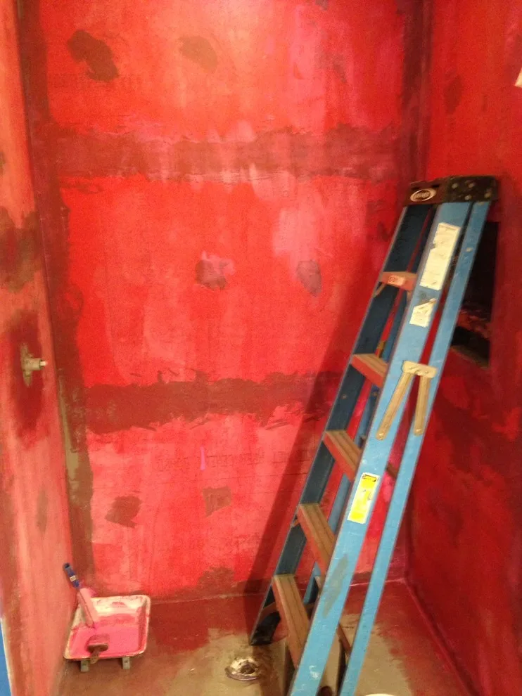Crosby Shower Base Liner Replacement by Plumbing By JRS - Photo 32